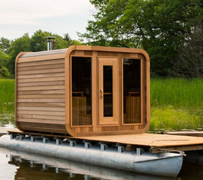 Out Door Sauna Room