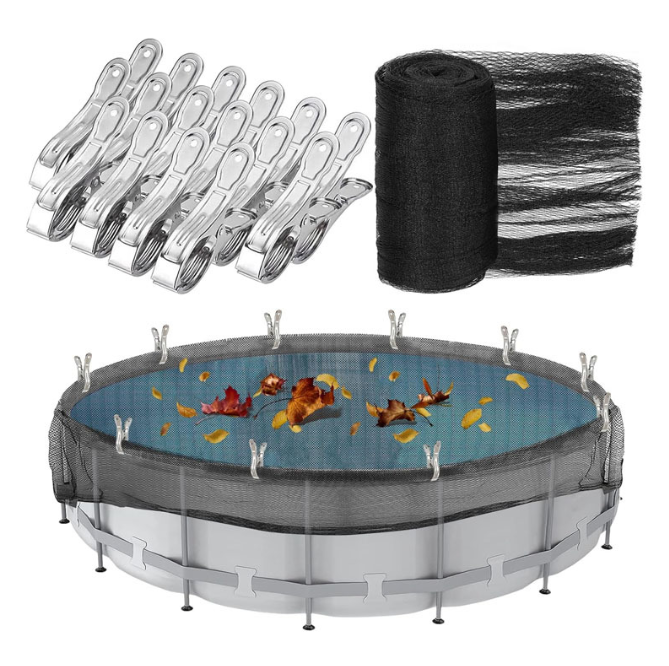 Leaf Pool Cover