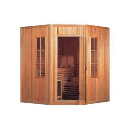 Traditional Sauna Room