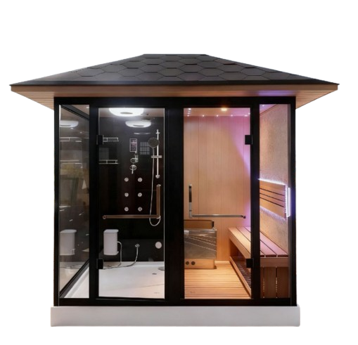 Sauna & Steam & Shower Room