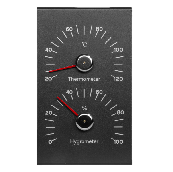 Aluminium Thermo Hygrometer