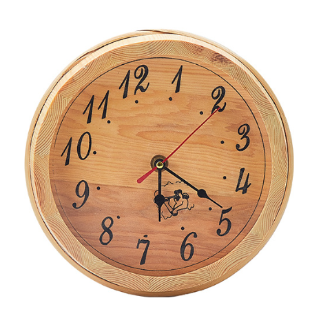 Wooden Clock