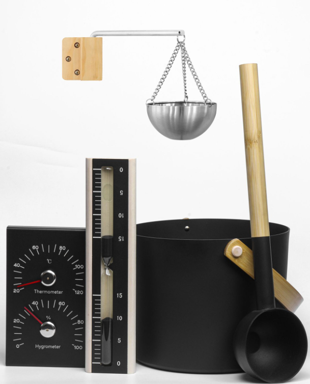 Aluminium Sauna Set