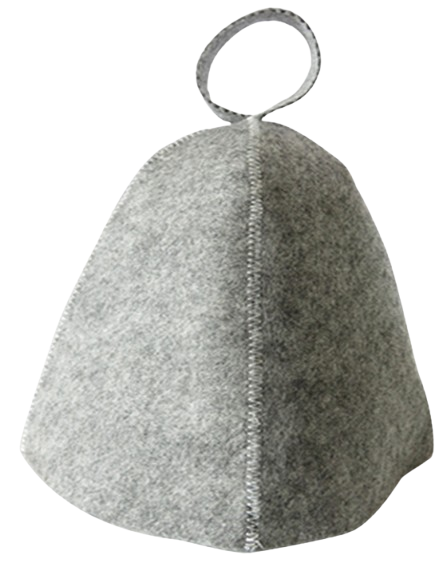 Wool Felt Sauna Hats