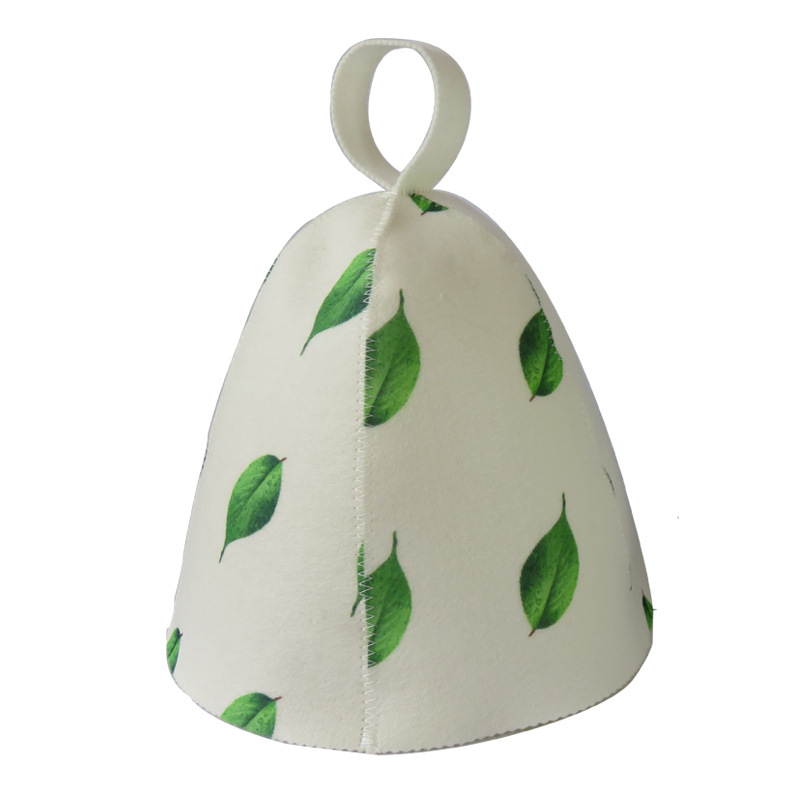 Ployester Felt Sauna Hat