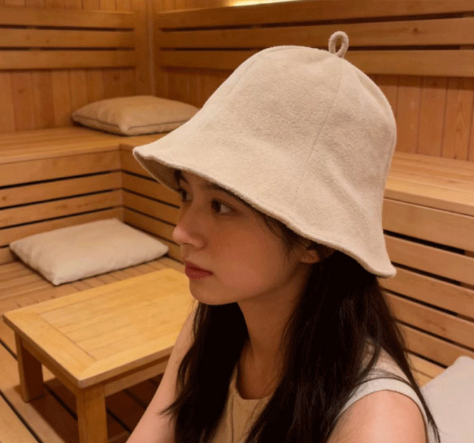 Towel Sauna Hat